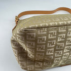 Fendi Zukka Mamma Baguette Shoulder Bag TWS