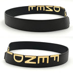 Fendi Leather Metal Strap ()