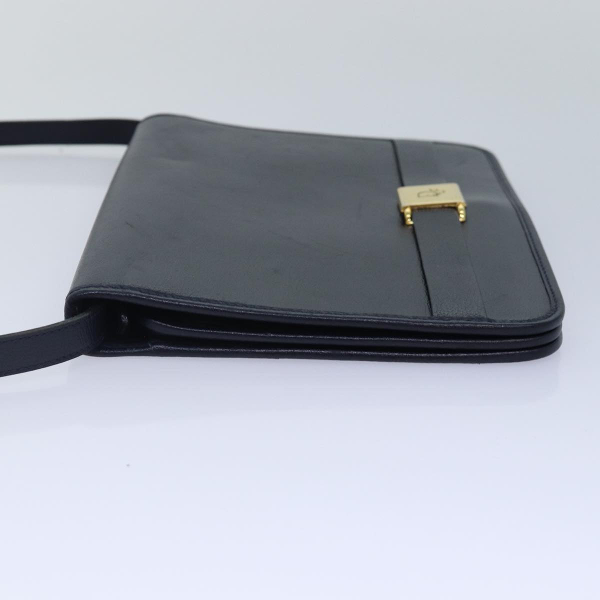 Dior  Leather Shoulder Bag (Pre-Owned)