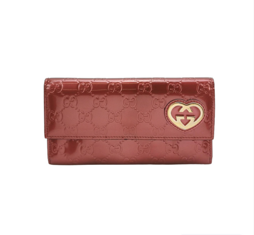 Gucci Wallet red 24100978895711
