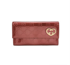 Gucci Wallet red 24100978895711