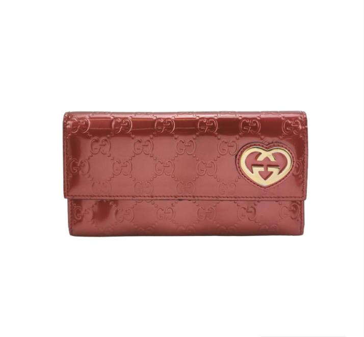 Gucci Wallet red 24100978895711