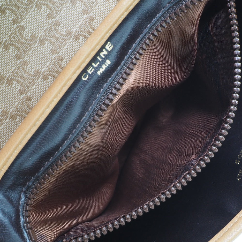 CELINE Macadam Shoulder Bag