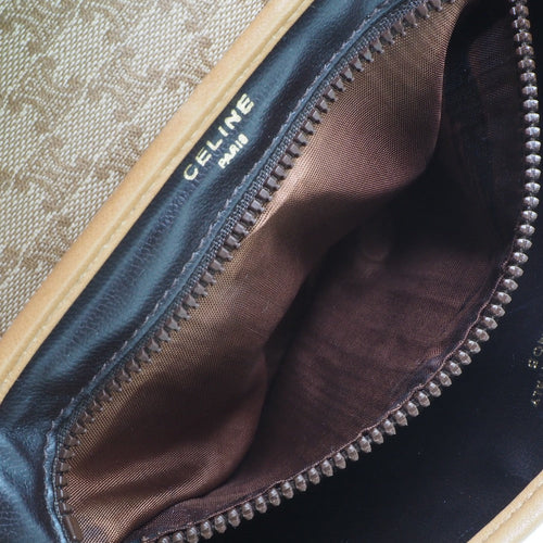 CELINE Macadam Shoulder Bag