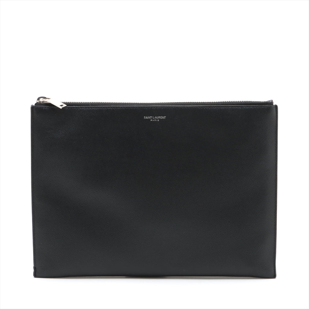Saint Laurent  Leather Backpack Black 397294