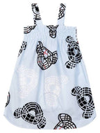 Burberry Burberry Graphic Print Sleeveless Dress, Size 18M