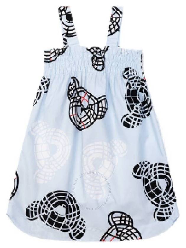 Burberry Burberry Graphic Print Sleeveless Dress, Size 18M
