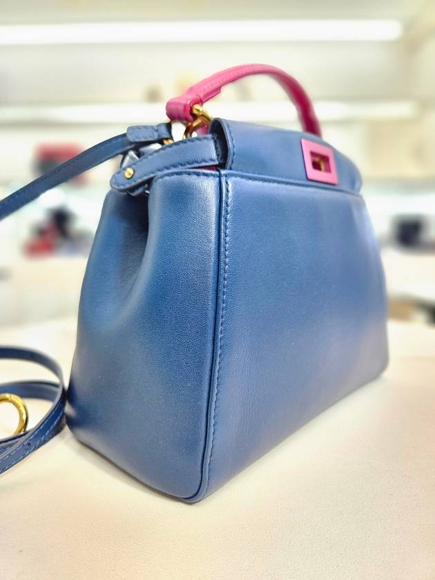 Fendi Peekaboo mini cross bag 8BN244