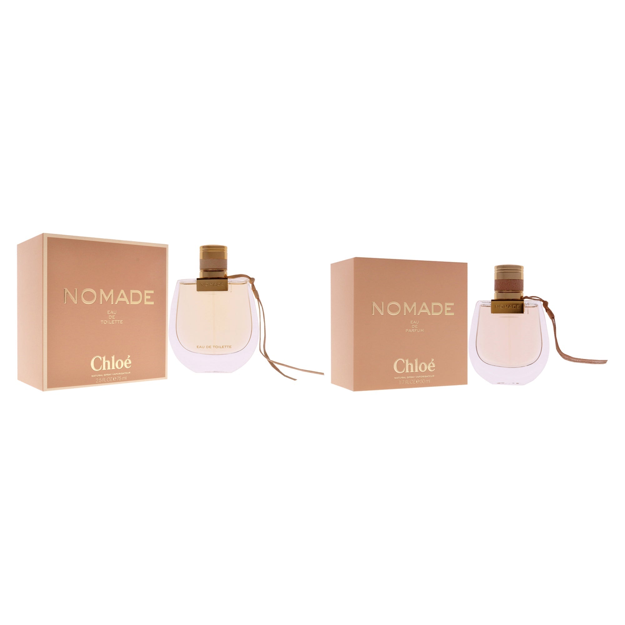 Nomade Kit by Chloe for Women - 2 Pc Kit 2.5oz EDT Spray, 1.7oz EDP Spray