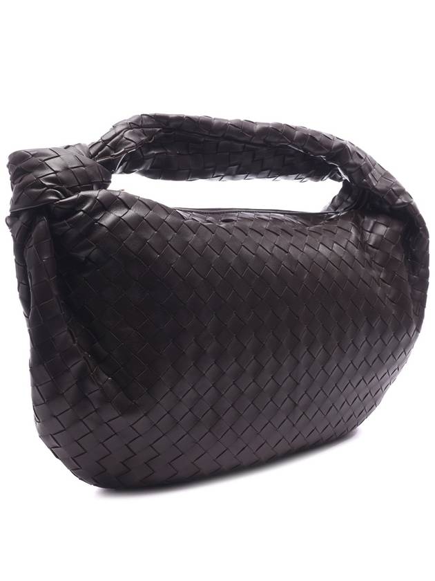 Bottega Veneta Jodie Intrecciato Tote Bag Black