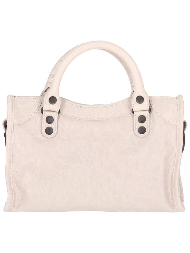 Balenciaga Le City Tote Bag Almond