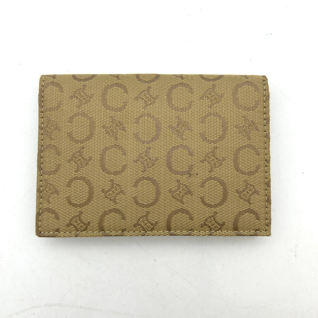 Celine | Bags | Celine Cc Monogram Denim Wallet In Yellow In Like New Condition ITUA284CJXXO