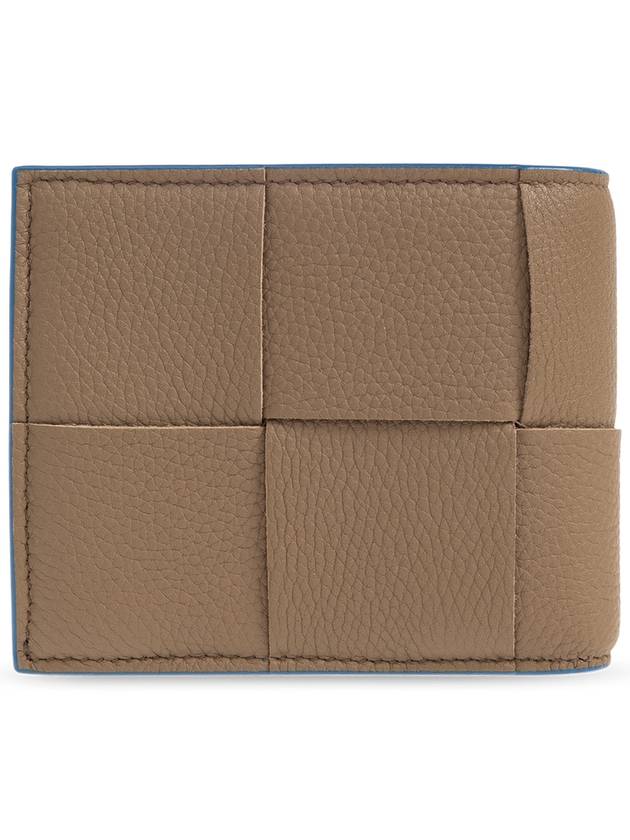 Bottega Veneta Bottega Veneta Leather Bifold Wallet, Men's, Brown