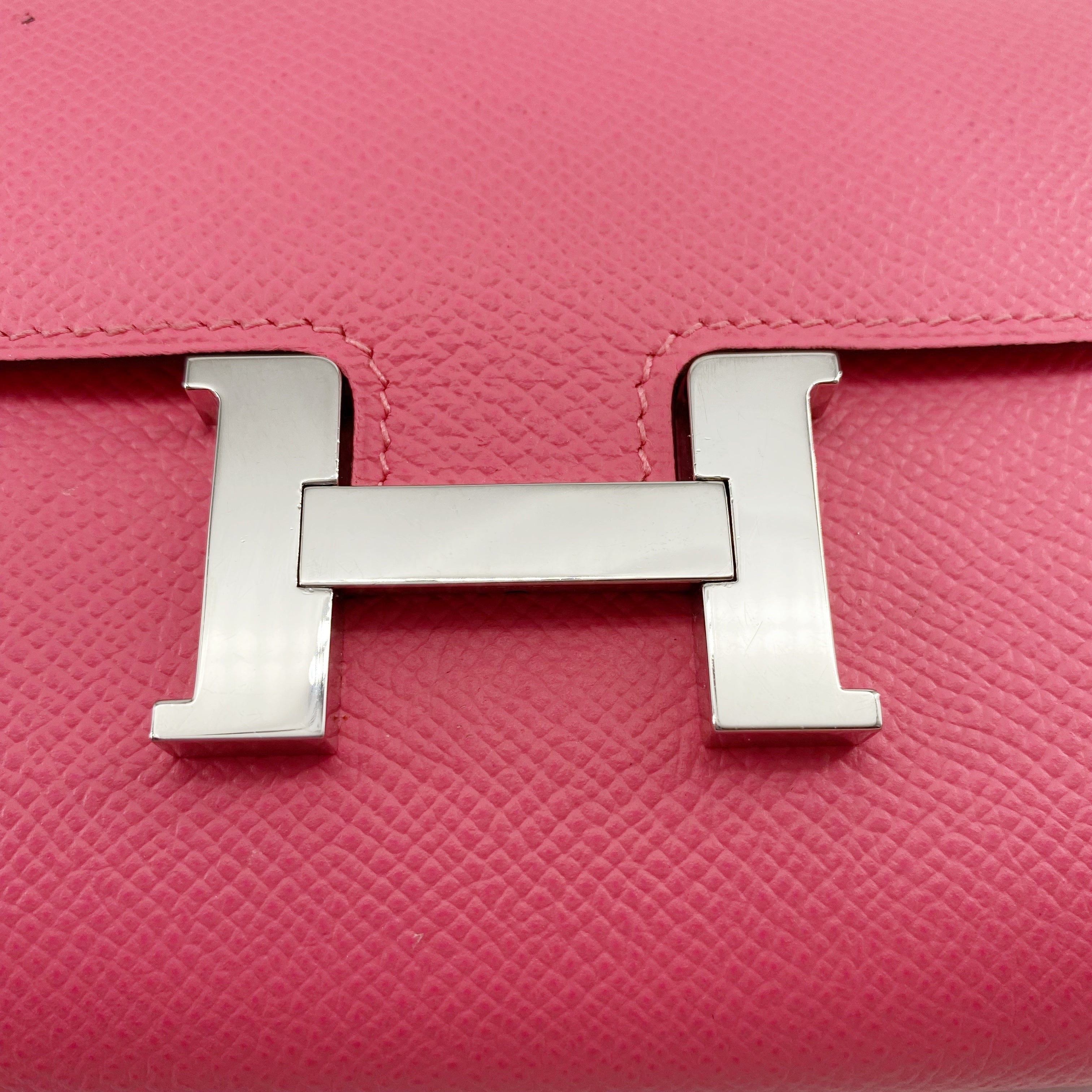 Hermes Constance Slim Compact Wallet