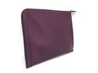Hermes Wallet H1131 Ladies Cow Leather Purple