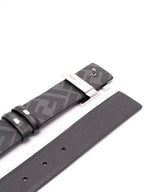 Fendi FF Square Reversible Belt Black Brown