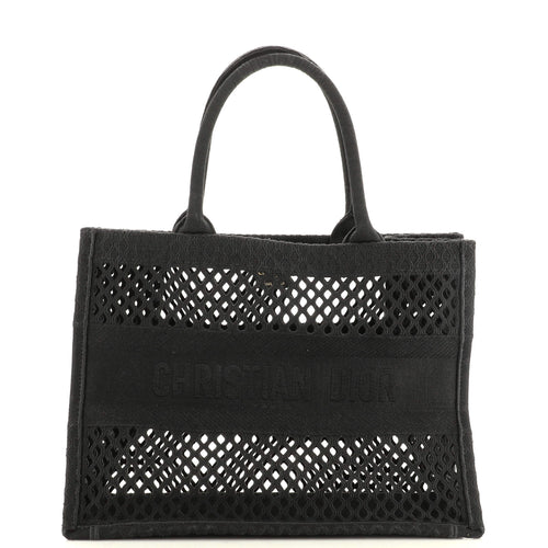 Dior Book Tote Mesh Canvas Medium