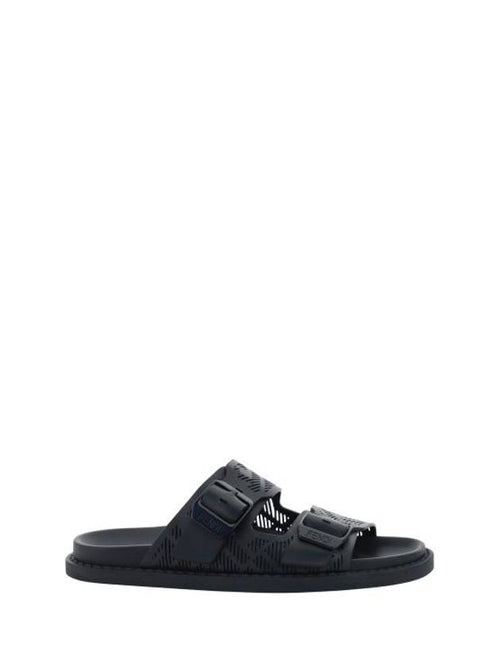 Fendi Feel Slippers Black