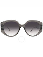 Fendi Fendi Gradient Smoke Butterfly Ladies Sunglasses FE40083U 20B 54