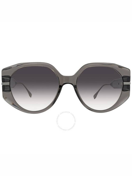 Fendi Fendi Gradient Smoke Butterfly Ladies Sunglasses FE40083U 20B 54