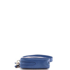 F is Fendi Logo Stamp Camera Bag Zucca Coated Canvas Small