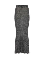 Balenciaga Skirt 772050T7196 1073 Silver