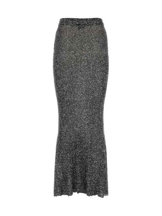 Balenciaga Skirt 772050T7196 1073 Silver