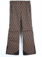 Fendi FF logo ski pants 50