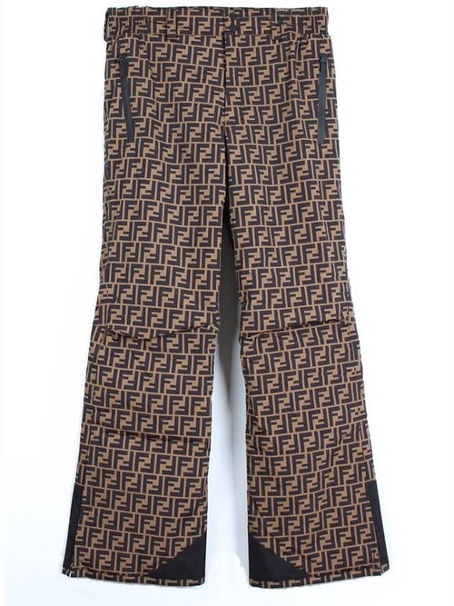 Fendi FF logo ski pants 50