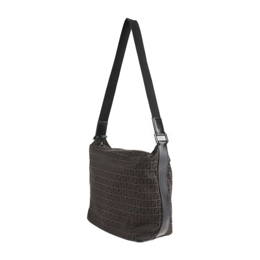 Fendi Zucchino    Zucchino Messenger Bag Shoulder Bag Tote Bag ()