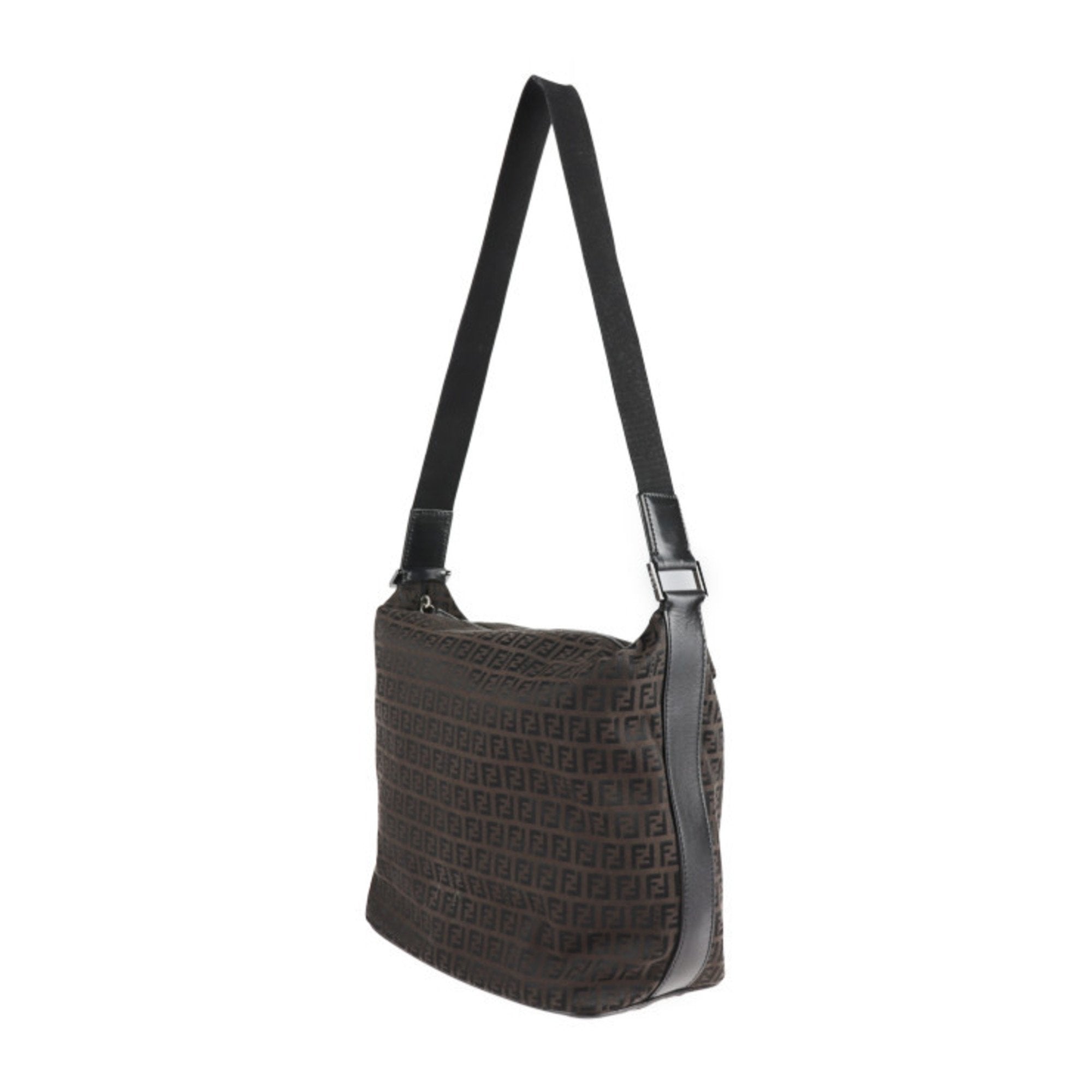 Fendi Zucchino    Zucchino Messenger Bag Shoulder Bag Tote Bag ()