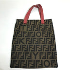 Fendi  Canvas Shoulder Bag Tote Bag ()