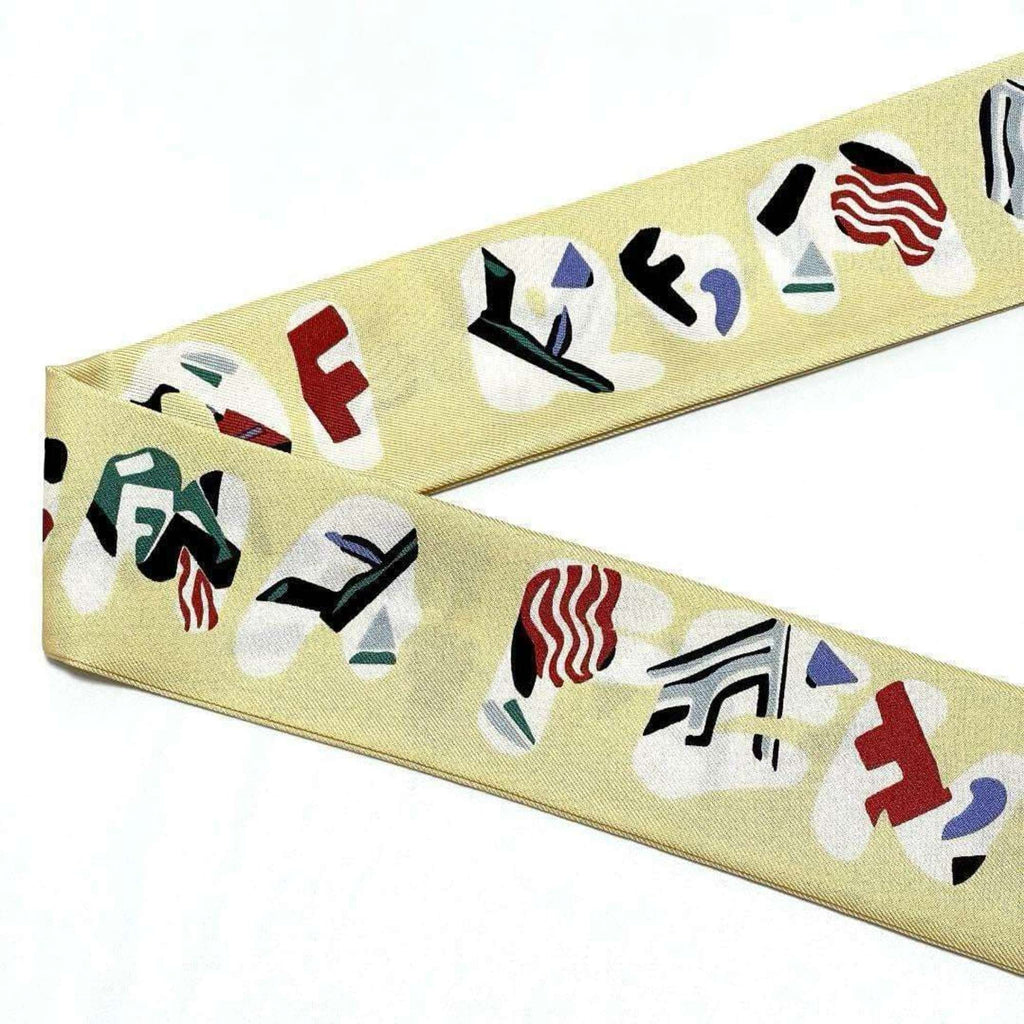 Fendi Silk Scarf ()