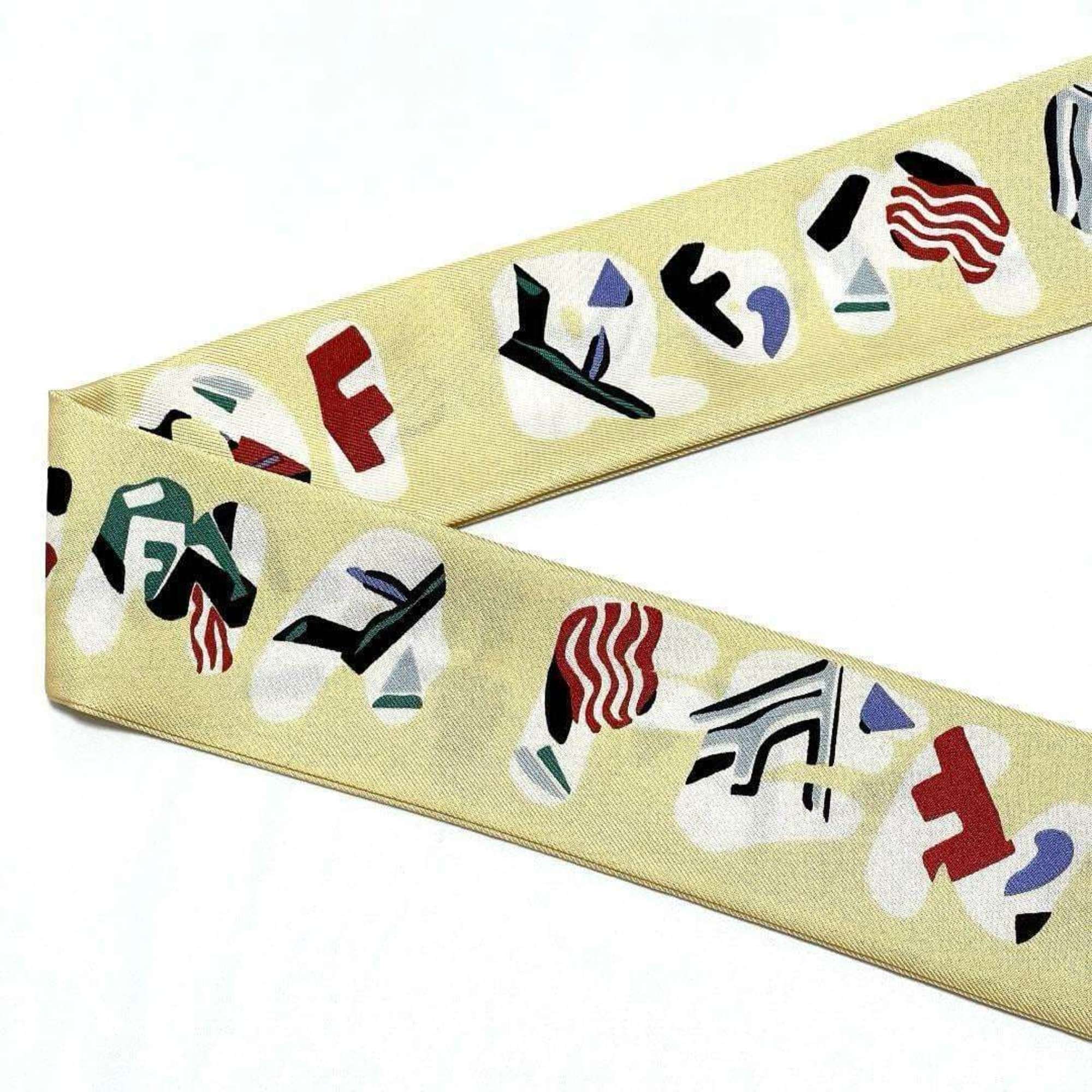 Fendi Silk Scarf ()