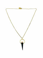 FENDI Black & Gold Necklace