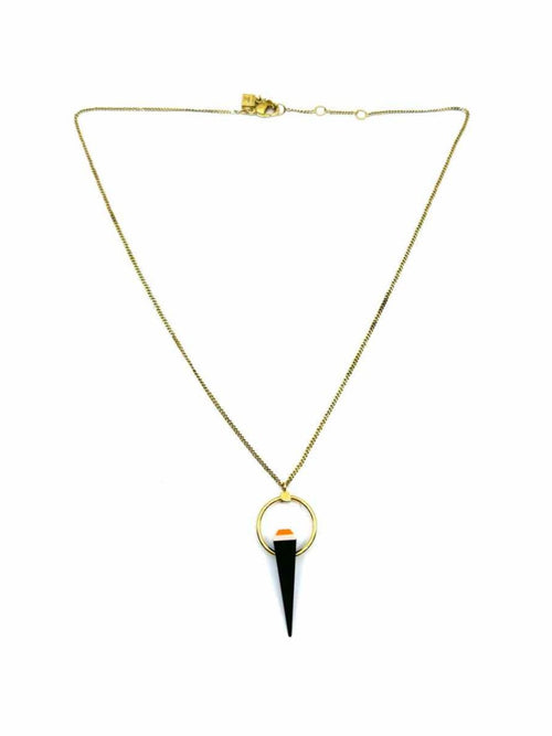 FENDI Black & Gold Necklace