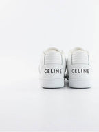 CELINE CT 02 High Top Sneakers White