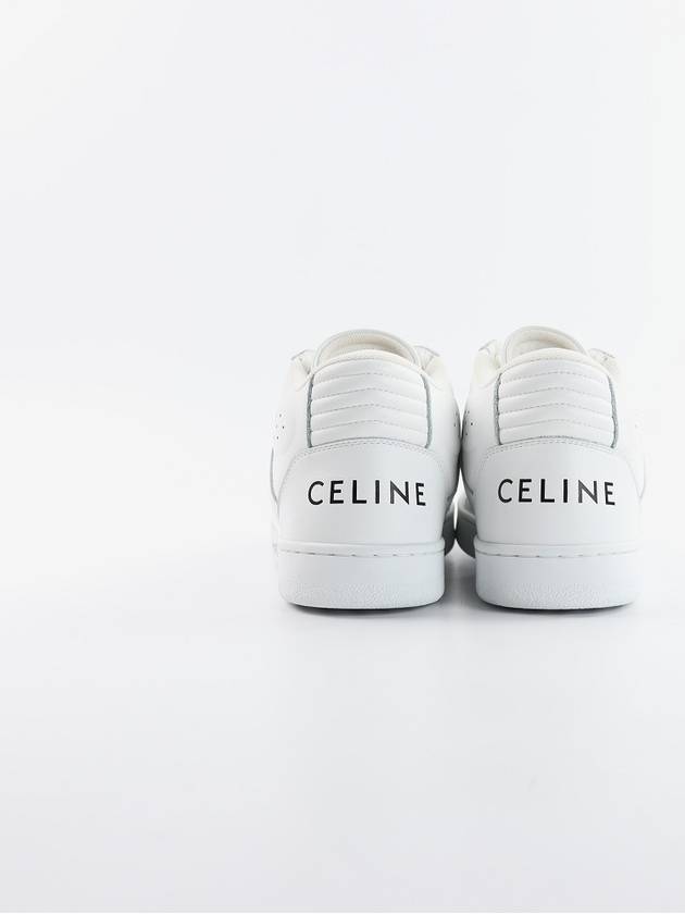 CELINE CT 02 High Top Sneakers White