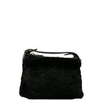 Fendi Mini Handbags Porch 8N0001 Black Per Lady Fendi