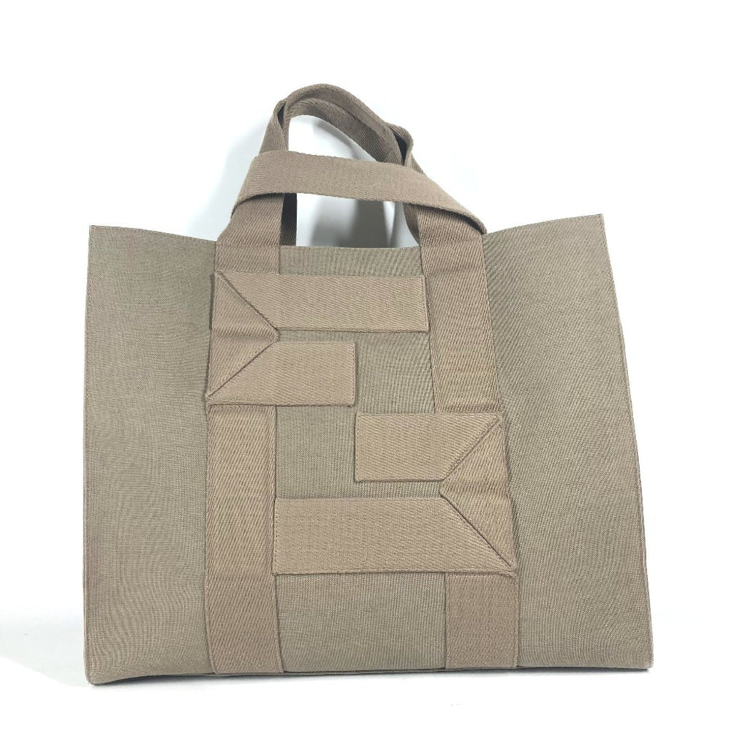 Fendi  Canvas Shoulder Bag Tote Bag ()