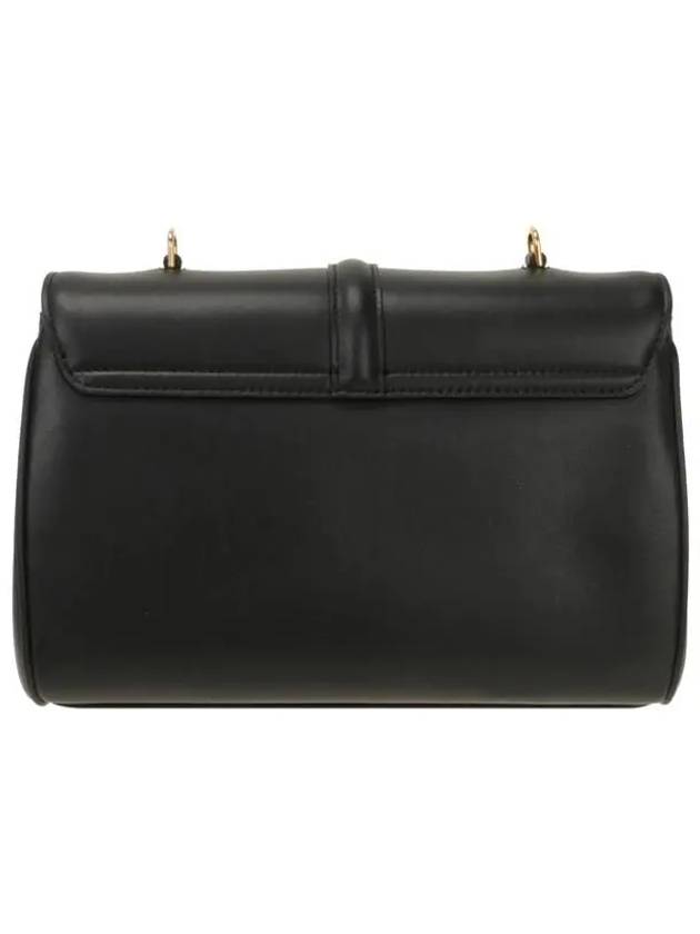 CELINE Teen Soft 16 Smooth Calfskin Cross Bag Black