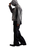 Balenciaga Balenciaga Straight-Leg Flared Denim Jeans, Waist Size 29"