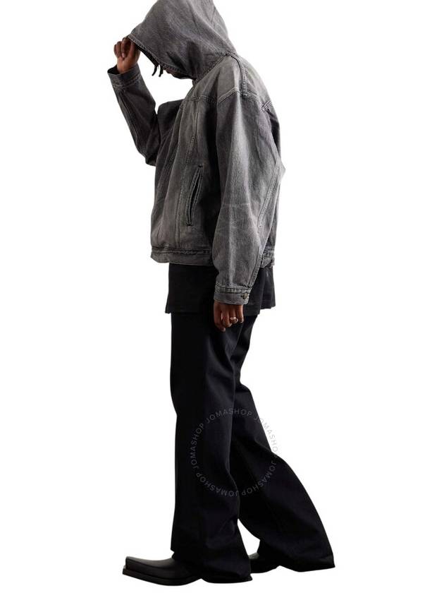 Balenciaga Balenciaga Straight-Leg Flared Denim Jeans, Waist Size 29"