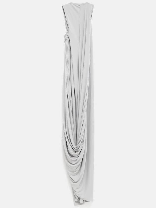 Balenciaga CB tank top long dress light gray