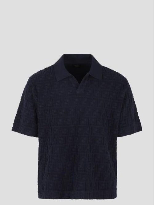 Fendi 24SS Polo T-Shirt FY1130 ARYP F0QB0