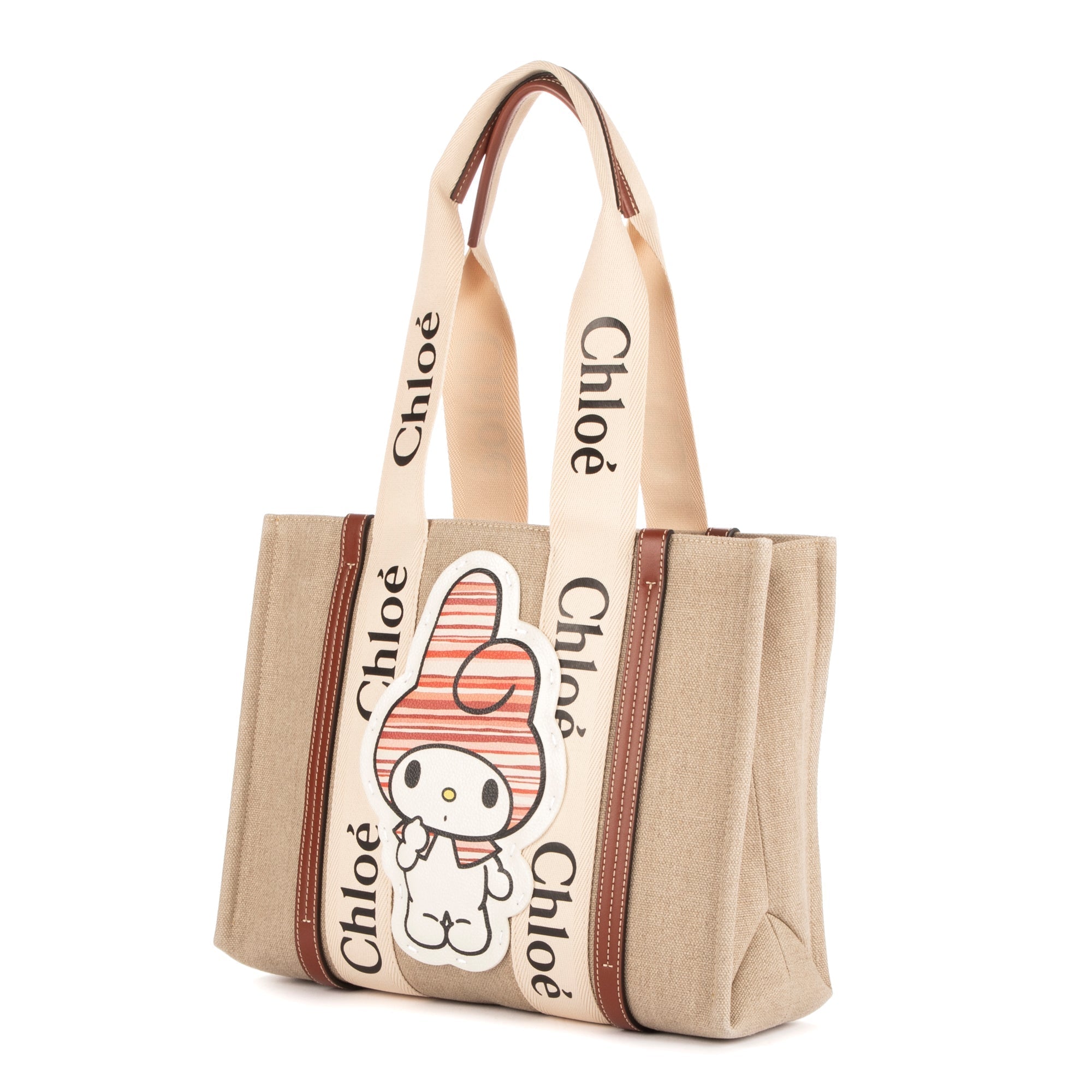 Chloe x My Melody Woody Tote