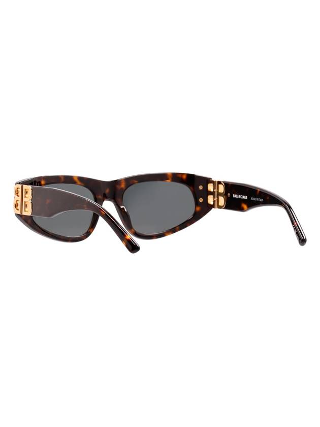 Balenciaga Eyewear BB0095S 002 Dynasty D Frame Sunglasses Havana