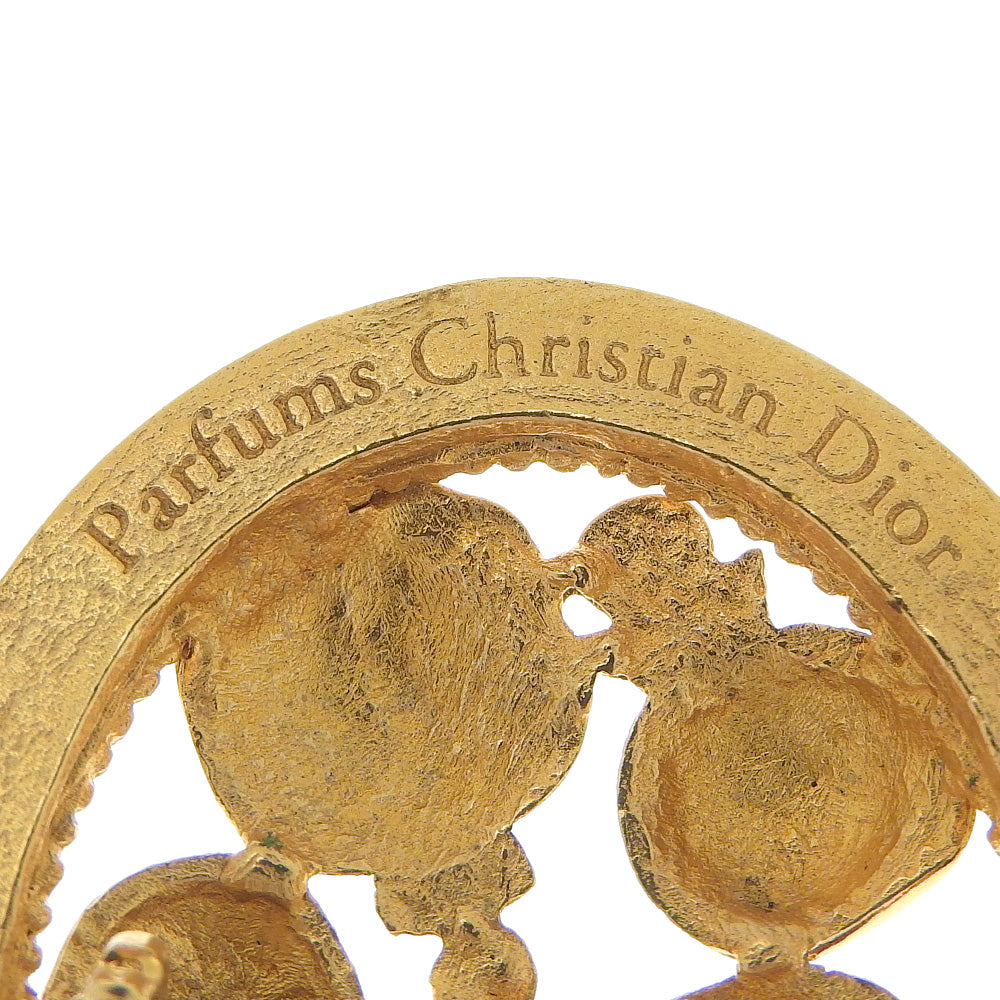Dior   Plated Brooch Jewelry (Pre-Owned)