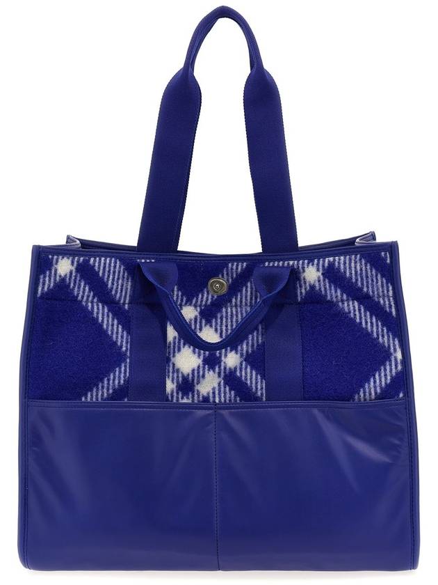 Burberry Check Tote Bag Knight