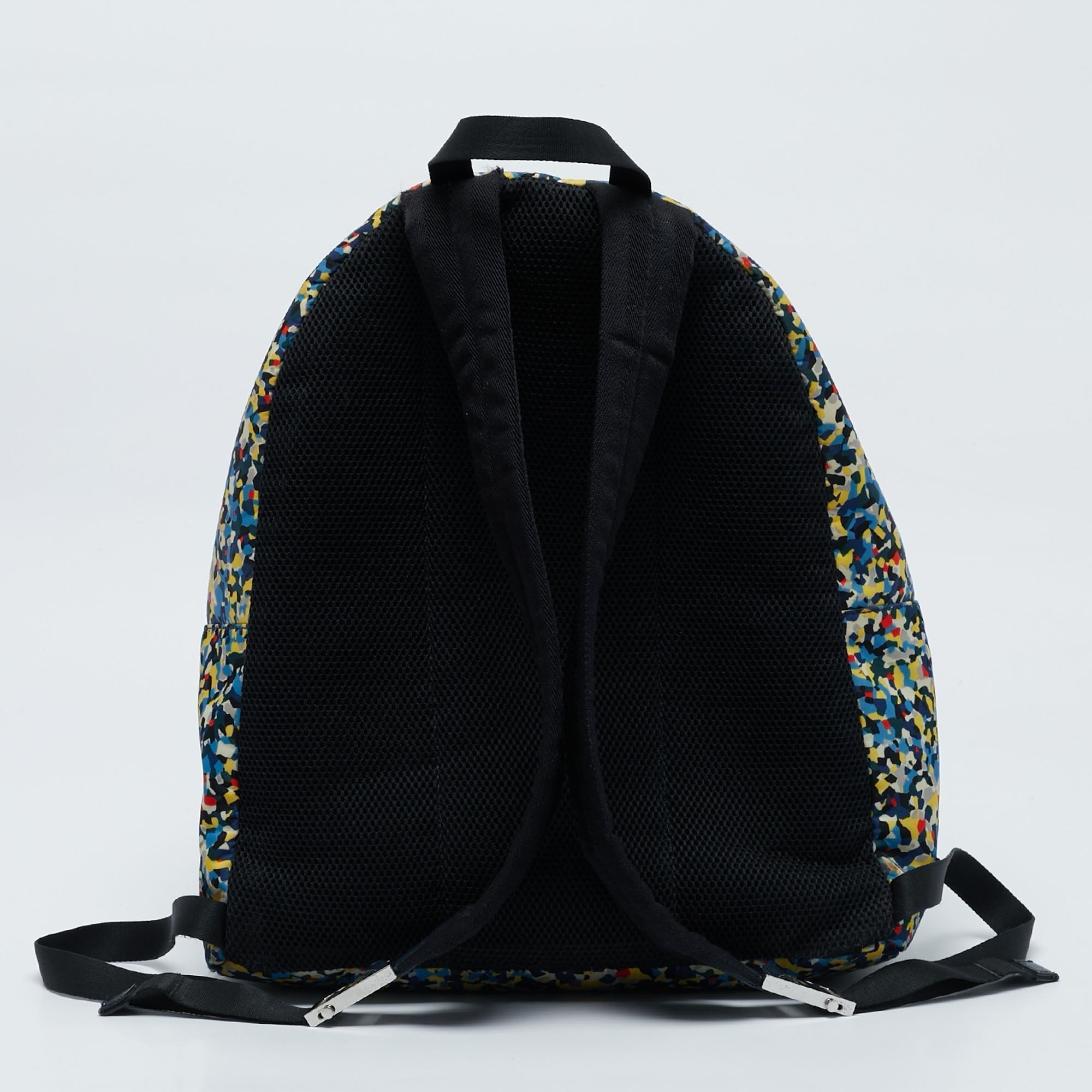 Fendi Multicolor Nylon Monster Eyes Backpack